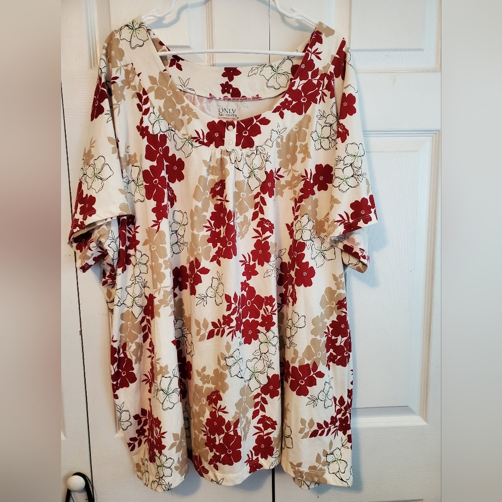 ONLY NECESSITIES 4X Nice Top Like New